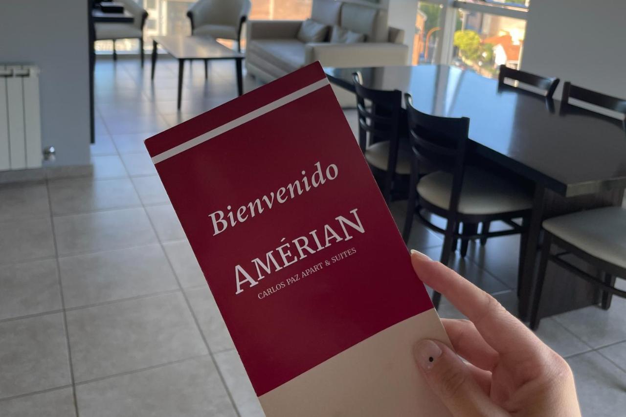ויז'ה קרלוס פאס Amerian Carlos Paz & Suites מראה חיצוני תמונה
