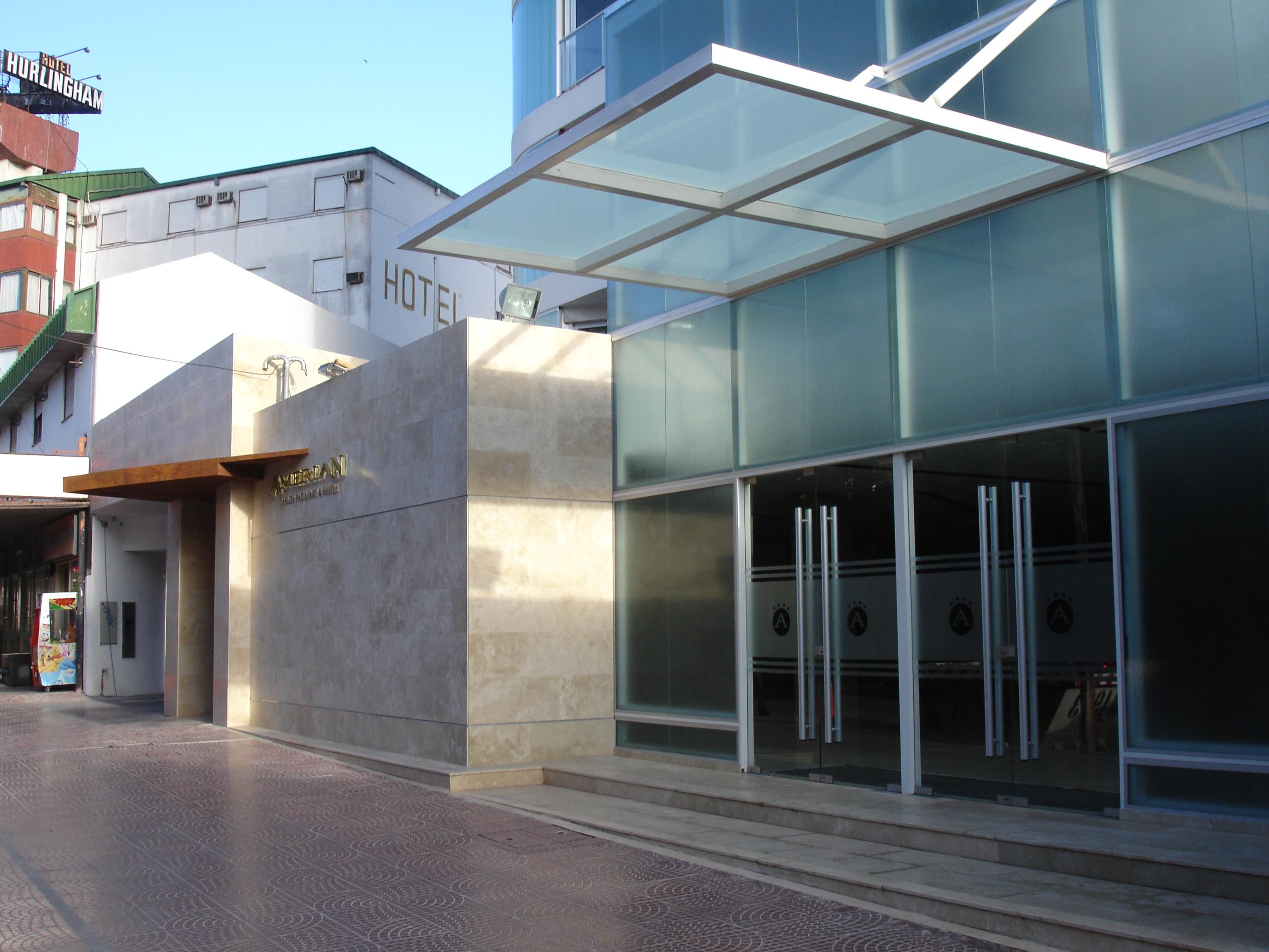 ויז'ה קרלוס פאס Amerian Carlos Paz & Suites מראה חיצוני תמונה