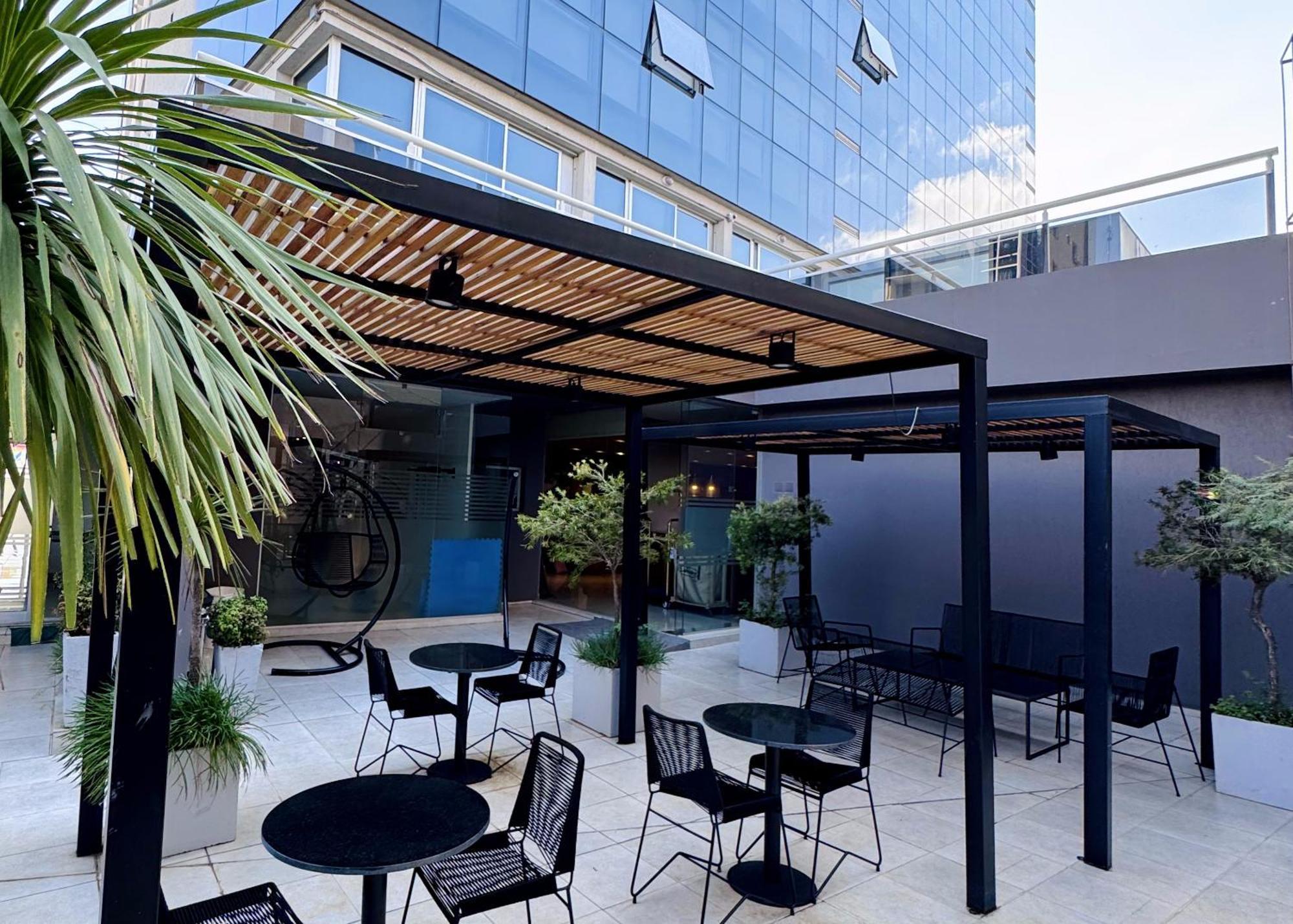 ויז'ה קרלוס פאס Amerian Carlos Paz & Suites מראה חיצוני תמונה