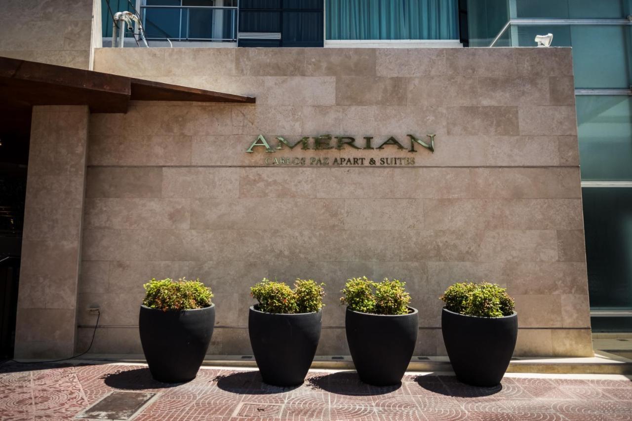 ויז'ה קרלוס פאס Amerian Carlos Paz & Suites מראה חיצוני תמונה