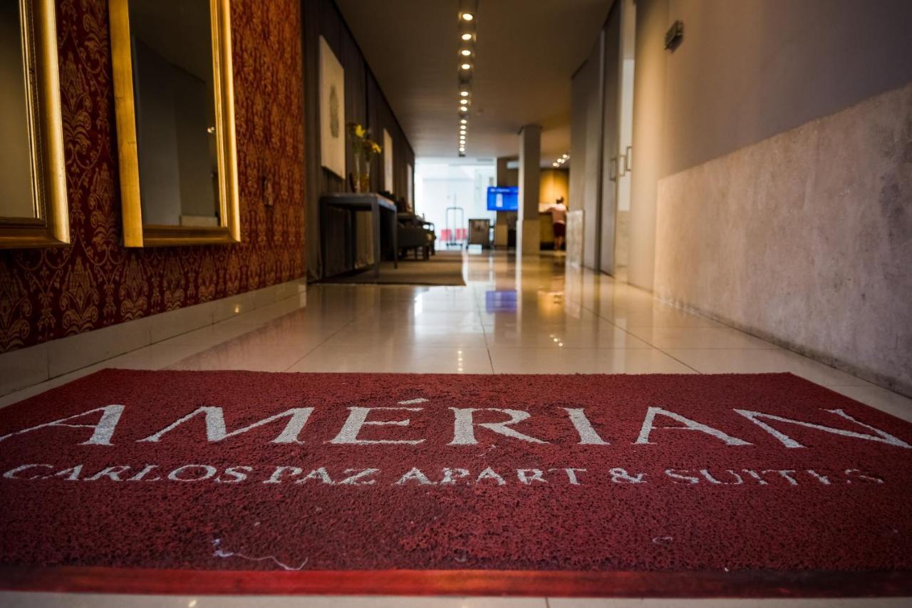 ויז'ה קרלוס פאס Amerian Carlos Paz & Suites מראה חיצוני תמונה